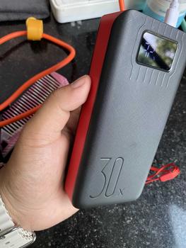 Product Review of KKSKY พาวเวอร์เเบงค์ Powerbank 30000mAh ชาร์จเร็ว Power Bank Fast Quick Charge ของแท้ 100% LCD With Flash Light พาวเวอร์แบงค์พกพา แบตเตอรี่ from b**- 2
