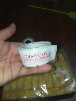 Product Review of [ZYP]120PCS Thank You Stickers Label For Envelope Sealing Decor Sticker Stationery from L** t** l**r 0