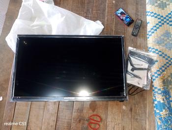 Product Review of ทีวี 32นิ้ว Smart TV สมาร์ททีวี 4K UHD Android 11.0 แอนดรอย ทีวีจอแบน Google & Netflix & Youtube HDMI/USB ราคาถูกๆ ศูนย์บริการประเทศไทย ของโฮมเธียเตอร์เพื่อเพลิดเพลินไปกับตอนต่าง ๆ ที่ได้รับความนิยมในบ้านตัวเลือกใหม่william from a**x 0