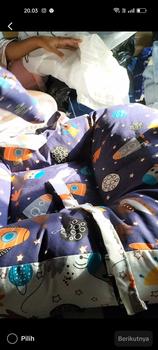 Product Review of sofa bayi jumbo multifungsi / sofa bayi duduk terlaris Newborn Katun Tidur from A**@ 0