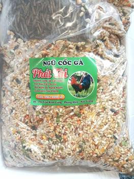 Product Review of 5kg Ngũ Cốc Gà 15 Hạt,Không Cám( Tặng Cám Cỏ Linh Lăng) from ༺**༻ 0