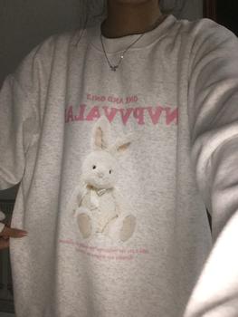 Product Review of Áo Sweater Chất Nỉ 2 Da - BST 2024 Nhiều Hình Phân Loại ( Nỉ Tròn 2 Da) Màu Xám Tiêu ( Sweater Xám Tiêu 2 Da) from x**h g** 3