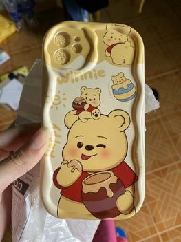 Product Review of Vỏ silicon chống trượt cho iPhone , 8plus, 11, 12Pro, 8, 7, 6splus, 13, 14Promax, x, xr, xs, se, 11pro, gấu dâu, Winnie the Pooh, phim hoạt hình dễ thương from T**m ** 1