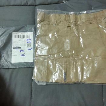Product Review of กางเกงขาสั้นยางยืดหลายกระเป๋าล่าสุด Cotton from ต**ล 0