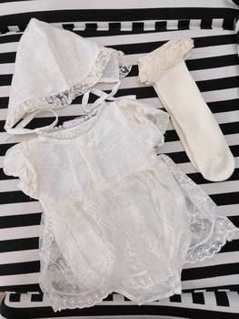 Product Review of Tất bốt len cổ ren cho bé gái sơ sinh 0-3y from T**o 0