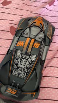 Product Review of [Giảm Sốc] Siêu Xe Điều Khiển Từ Xa Pin Sạc Bugatti Tỉ Lệ 1:20 Siêu Ngầu from K**m N**n ** T**c ** 1