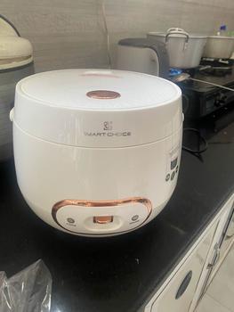 Product Review of Nồi Cơm Điện SmartChoice SCG-RC3001 1.2L Lòng Nồi Chống Dính Phủ Ceramic, BH 12 Tháng Chính Hãng from H**i T**h 1