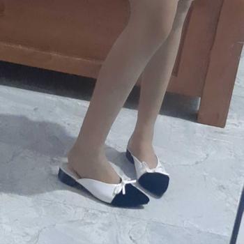 Product Review of Sục nơ nhỏ 3 màu mũi nhọn - Giày DG Nữ DéP from u**5 2
