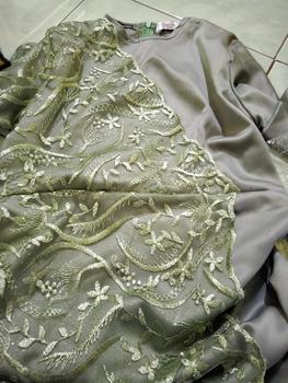 Product Review of Kinan Gaun Lebaran 2025 Gamis Brukat Dress Pesta Wanita Kondangan Muslim Remaja Bridesmaid Gaun Seragaman Dewasa Mewah Muslimah Simple Midi from R**a A** 0