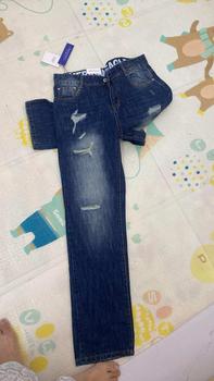 Product Review of Quần suông nam xanh rách vá hàng xịn siêu hot Menswear Pants Jean Có Túi from H**3 0