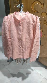 Product Review of เสื้อจิตลดา ไซส์เสื้อ32-44 นิ้ว เสื้อลูกไม้อิตาลี รหัส อง1-9 คอจีน แขนกระบอก เสื้อลูกไม้เนื้อนิ่ม อัดกาวเรียบร้อย เสื้อใส่ทำบุญ เสื้อใส่ออกงานราชการ มีเก็บเงินปลายทาง Clothing ผู้หญิง from J** 0