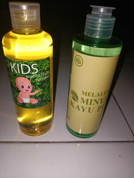 Product Review of Minyak Telon Original 250ml from A**m 0