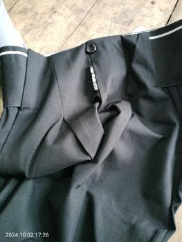 Product Review of Quần bigsize nữ cạp cao form baggy chất umi co giãn 4 chiều mặc thoải Pants Nhung Women from y** y** 0