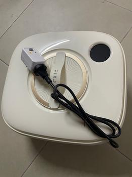 Product Review of Bồn ngâm chân massage gấp gọn FIKO MS9 - Tặng ổ cắm chống giật và túi thảo mộc ngâm chân from M**6 0