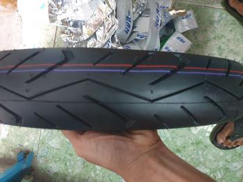 Product Review of 1 Cái Vỏ Lốp Xe HVR 17 inch Không Ruột cho Exciter Winner Raider Satria Sonic (SL 1 cái) - Vỏ Lốp Xe Máy from D**g Đ** 1**8 1