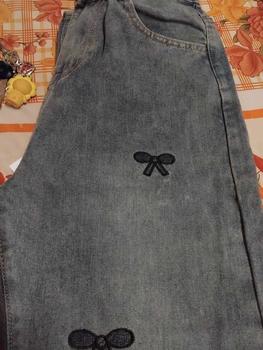 Product Review of Quần jeans nữ dáng suông bigsize 55-90kg vibigsize3 Pants Voi Women from L**h P**m 0
