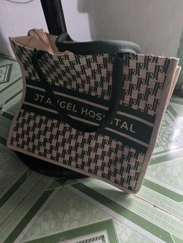 Product Review of JT10 - [Size nhỏ] Túi cói thời trang JT Angel - Nhẹ nhàng, xinh xắn, thời trang, túi rộng thoải mái from L** ** P**c H** 6** B** ❤**🇳 0