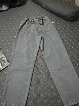 Product Review of Quần jean baggy nam cạp chun dáng suông XMAX quần bò cạp cao phong cách Hàn Quốc B137 Menswear Pants from S**p X**h 0