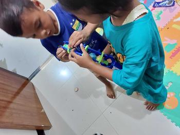 Product Review of [IM] Mainan Panah Target Bola Lengket Dan Lembut / Mainan Panah Tembak Target / Fun Archer Shotting Soft Ball Anak from 【**í ** ** ** ❷** (**っ 1