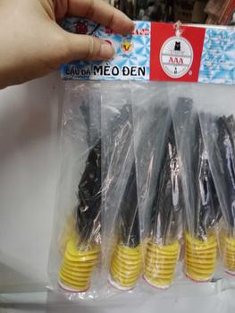Product Review of Vĩ 10 trái cầu đá lông đen from N**n H**g 1