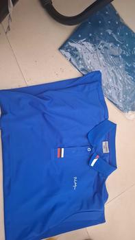 Product Review of Áo phông POLOMAN 14 cổ bẻ BASIC CVC vải cá sấu sang trọng, lịch lãm, thoáng mát Menswear Có Cổ Ngắn Tay Cộc Tay Shirt from N** T**c T**y T**n ** 0