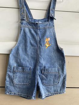 Product Review of LEOPIO - JUMPSUIT LIVE KODE ( 01-100 ) overall jeans Denim from l**e 1