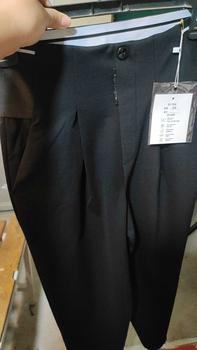 Product Review of Quần bigsize nữ cạp cao form baggy chất umi co giãn 4 chiều mặc thoải Pants Nhung Women from V**9 1