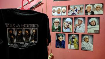 Product Review of FAWWCO RASYIDIN BEST LEADERS - Tshirt Dakwah Premium Berkualitas Distro 24S Combed Digital from K**a 0