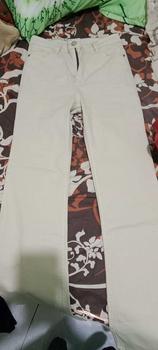 Product Review of GS-Jeans Cutbray Velicia Cream-streetch jeans Wanita Panjang from S**9 1