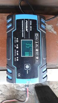Product Review of Sạc bình ắc quy 12V 24V 6Ah - 150Ah FOXSUR tự ngắt khi đầy chức năng bảo dưỡng phục hồi ắc quy bằng khử sunfat from T**g 0