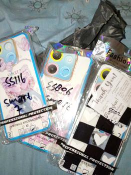 Product Review of PROMO BUY 2 FREE 1 SOFTCASE CASE CASING FOR ALL TYPE BD02 Cover from x**y 1