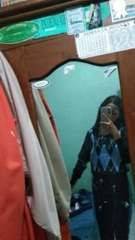 Product Review of Belleza outlet Baju Atasan Wanita Rajut Korean Style Erika premium Rajut Blouse Atasan Wanita from ** 1