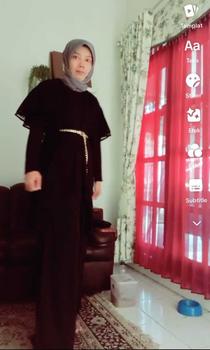Product Review of Jeha Kulot - Bawahan Wanita - Ceruty - Polos - Celana Rit - Kuliah - Jalan - Santai - Kasual - Elegan - Santai Muslim Panjang from D**i P**a 1