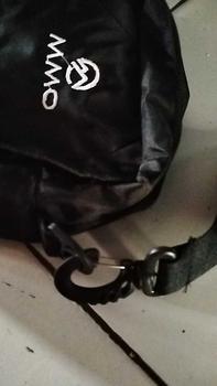 Product Review of Mmosport Tas Selempang Pria Ziper Bag Hitam from N**i 0
