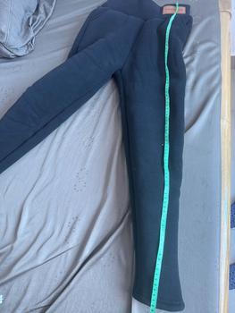 Product Review of Quần Legging Da Cừu Dày Cho Nữ, Quần Lông Cừu Cực Dày Vào Mùa Đông Và Bên Ngoài Để Mặc Quần Chân Ấm Áp from L**h M** 2
