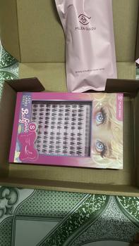 Product Review of Mlen Diary - Lông Mi giả Anime Baby Manga Hoạt Hình Mi Giả Tách Sợi, Mi Cụm Dễ Dùng, Có Thể Tái Sử Dụng Được Nhiều Lần Trang Điểm Mi Anime Em Bé Mi Bạch Nguyệt Quang from T** N** N**n 1