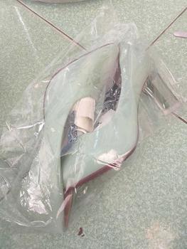Product Review of Giày Cao Gót Nữ MŨI trơn Giày búp bê mũi nhọn nữ tính cao 5p và 7p - size 35 - size 40 mã Cotron Shoes from K**u K** Á** 1
