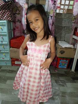 Product Review of JJAS BARBIEEE KIDS DRESS FIT 3 TO 4 and 5 to 6 YEAR OLD SPECIAL FABRIC from l**n 1