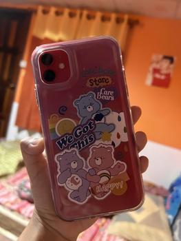 Product Review of เคสไอโฟน 15 Pro max เคสไอโฟน11/12/13 เคสใส หมีมีความสุข happy bear Case For iPhone 11,12,13,14,14PM,13PM,15PM from _**_ 0