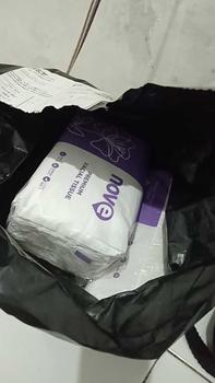 Product Review of 9 pack NOVE tisu wajah 180 sheet 2ply halus lembut from h**i 0