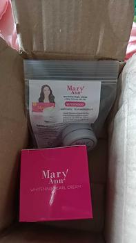 Product Review of (ตะกร้าบริษัท) ขนาด15 กรัม ครีมไข่มุกมารีแอนครีมสิว ครีมฝ้า จุดด่างดำ กระจ่างใส มารีแอน Skincare สกินแคร์ เลขที่จดแจ้ง 10-4-6400000019 การควบคุมรูขุมขน ไม่มีพาราเบน from ก**ณ แ**า 0