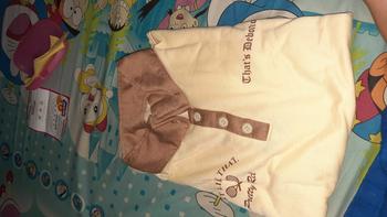 Product Review of JUST LIKE THAT SWEATER CROOPE - SWEATER CROP WANITA KERAH KANCING baju bandung Fit Fleece from s**h 1
