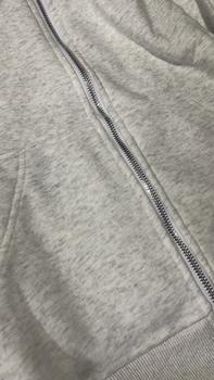 Product Review of [ DEAL MỞ BÁN ] Áo Hoodie Zip JULIDO Vải nỉ lông cáo form boxy khóa nhôm 2 đầu form rộng unisex nam nữ from m**m 2
