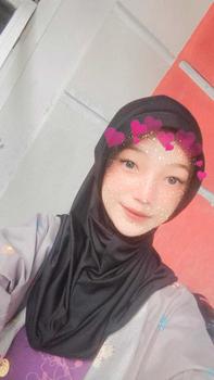 Product Review of Hijab Sport Size S Hijab Olahraga Kerudung Volly Kerudung Olahraga Sporty Simple Standar Nyaman Instan Bergo Busa Panjang Casual Variasi Muslim from 𝕭**_ 0