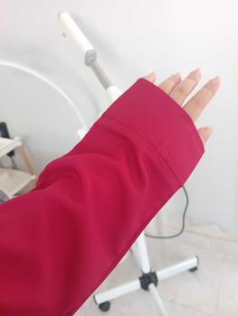 Product Review of Sơ Mi Lụa Màu Trơn Tay dài chất liệu lụa mềm mịn phom body Áo Menswear Trắng from H**g Q**g A** 2