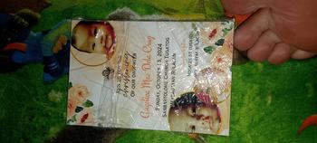 Product Review of Customized Invitation Christening Birthday Wedding Baptismal from u**9 0