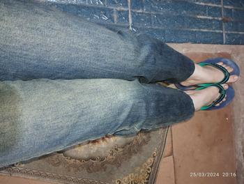 Product Review of Quần Jean Ống Rộng "Uri Jeans" Tulidu, Ống Đứng Rộng Chất Co Giãn Vải Cotton Jeans Cao Cấp [S90] from s** 0