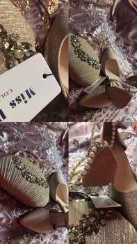 Product Review of Tas Pesta PRESLEY Embellished Crystal Box Clutch Wanita from Y**3 0