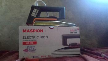 Product Review of Setrika Maspion HA—110/220V—50Hz from N**a 0
