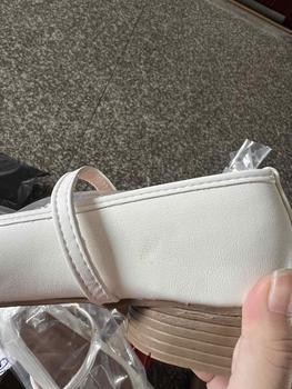 Product Review of Giày Nữ Đế Cao Mũi Tròn 3p Da Mềm Buộc Nơ Điểm Nhấn Gót 3-5cm - Shoes from K**u T**h Đ** ** 0